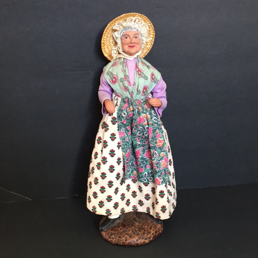 Folk Art Doll